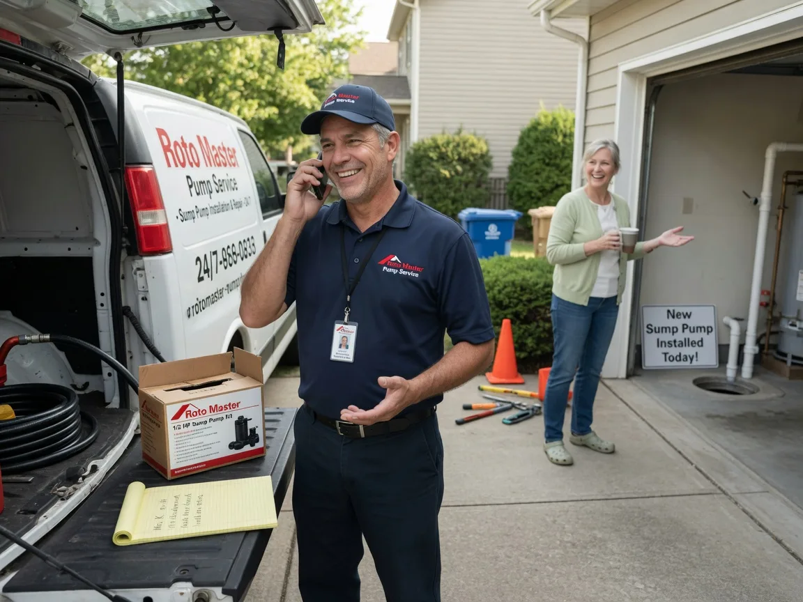 Sump Pump Installation Hubbard, OR FAQs